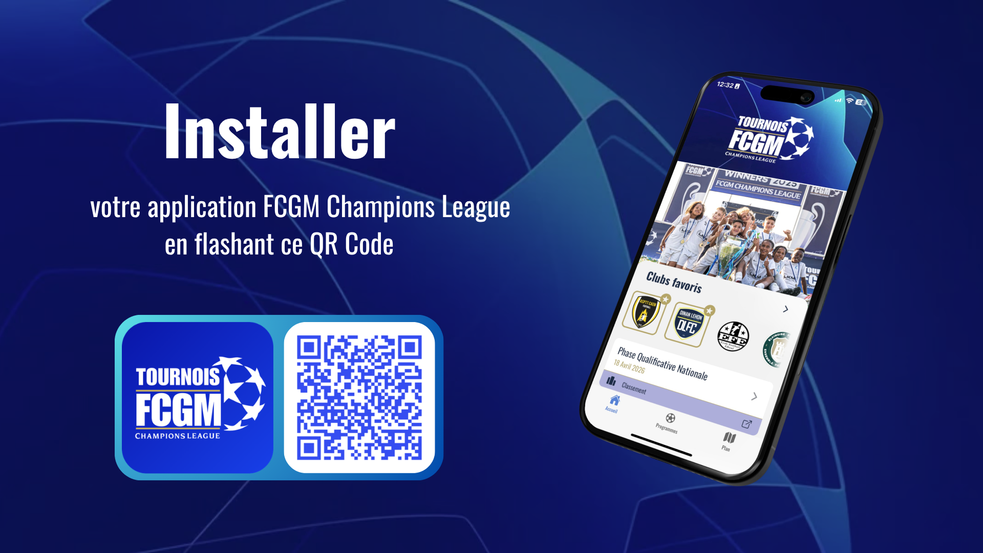 Plan de la compétition